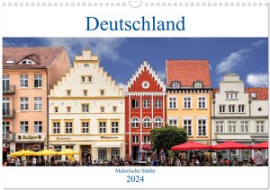Buchcover Deutschland - Malerische Städte (Wandkalender 2024 DIN A3 quer), CALVENDO Monatskalender | Thomas Becker | EAN 9783383399213 | ISBN 3-383-39921-4 | ISBN 978-3-383-39921-3