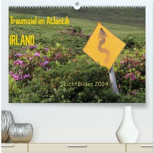 Buchcover IRLAND Traumziel im Atlantik (hochwertiger Premium Wandkalender 2024 DIN A2 quer), Kunstdruck in Hochglanz | Frank Weber | EAN 9783383412714 | ISBN 3-383-41271-7 | ISBN 978-3-383-41271-4