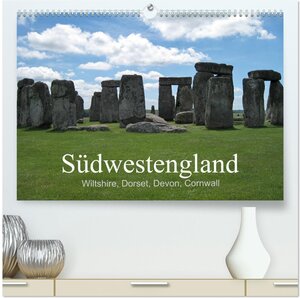 Buchcover Südwestengland (hochwertiger Premium Wandkalender 2024 DIN A2 quer), Kunstdruck in Hochglanz | Reinhard Schmidt | EAN 9783383416149 | ISBN 3-383-41614-3 | ISBN 978-3-383-41614-9