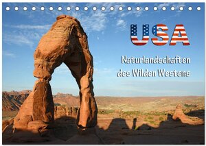 Buchcover USA - Naturlandschaften des Wilden Westens (Tischkalender 2024 DIN A5 quer), CALVENDO Monatskalender | Mike Kärcher | EAN 9783383477089 | ISBN 3-383-47708-8 | ISBN 978-3-383-47708-9
