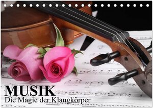 Buchcover Musik - Die Magie der Klangkörper (Tischkalender 2024 DIN A5 quer), CALVENDO Monatskalender | Elisabeth Stanzer | EAN 9783383493461 | ISBN 3-383-49346-6 | ISBN 978-3-383-49346-1