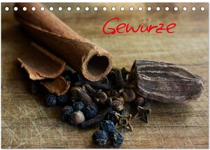 Buchcover Gewürze (Tischkalender 2024 DIN A5 quer), CALVENDO Monatskalender | Jan Wolf | EAN 9783383507120 | ISBN 3-383-50712-2 | ISBN 978-3-383-50712-0