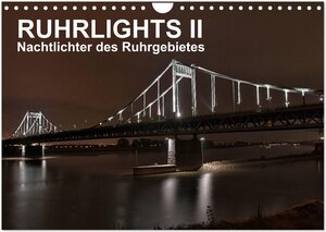 Buchcover Ruhrlights II - Nachtlichter des Ruhrgebietes (Wandkalender 2024 DIN A4 quer), CALVENDO Monatskalender | Rolf Heymanns -Der Nachtfotografierer- | EAN 9783383519567 | ISBN 3-383-51956-2 | ISBN 978-3-383-51956-7