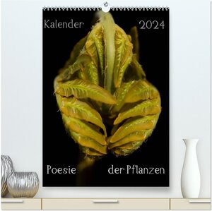 Buchcover Poesie der Pflanzen (hochwertiger Premium Wandkalender 2024 DIN A2 hoch), Kunstdruck in Hochglanz | Tonio Termeer | EAN 9783383522444 | ISBN 3-383-52244-X | ISBN 978-3-383-52244-4