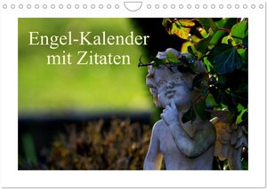 Buchcover Engel-Kalender mit Zitaten (Wandkalender 2024 DIN A4 quer), CALVENDO Monatskalender | Tanja Riedel | EAN 9783383532702 | ISBN 3-383-53270-4 | ISBN 978-3-383-53270-2