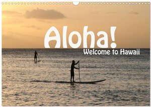 Buchcover Aloha! Welcome to Hawaii (Wandkalender 2024 DIN A3 quer), CALVENDO Monatskalender | Petra Schneider | EAN 9783383532900 | ISBN 3-383-53290-9 | ISBN 978-3-383-53290-0