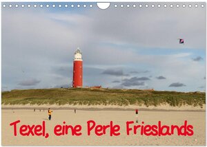 Buchcover Texel, eine Perle Frieslands (Wandkalender 2024 DIN A4 quer), CALVENDO Monatskalender | Bernd Müller | EAN 9783383548239 | ISBN 3-383-54823-6 | ISBN 978-3-383-54823-9