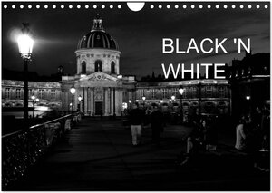 Buchcover BLACK 'N WHITE (Wandkalender 2024 DIN A4 quer), CALVENDO Monatskalender | Marie Schrader | EAN 9783383570629 | ISBN 3-383-57062-2 | ISBN 978-3-383-57062-9
