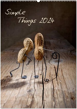 Buchcover Simple Things 2024 (Wandkalender 2024 DIN A2 hoch), CALVENDO Monatskalender | Nailia Schwarz | EAN 9783383573873 | ISBN 3-383-57387-7 | ISBN 978-3-383-57387-3