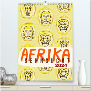 Buchcover Afrika-Sehnsucht 2024 (hochwertiger Premium Wandkalender 2024 DIN A2 hoch), Kunstdruck in Hochglanz | Norbert Schmitt | EAN 9783383585623 | ISBN 3-383-58562-X | ISBN 978-3-383-58562-3