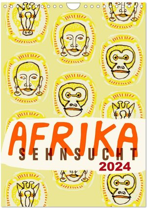 Buchcover Afrika-Sehnsucht 2024 (Wandkalender 2024 DIN A4 hoch), CALVENDO Monatskalender | Norbert Schmitt | EAN 9783383586859 | ISBN 3-383-58685-5 | ISBN 978-3-383-58685-9