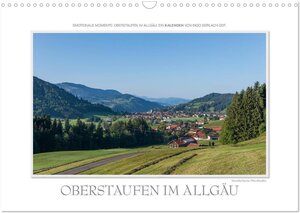 Buchcover Emotionale Momente: Oberstaufen im Allgäu. (Wandkalender 2024 DIN A3 quer), CALVENDO Monatskalender | Ingo Gerlach | EAN 9783383588808 | ISBN 3-383-58880-7 | ISBN 978-3-383-58880-8