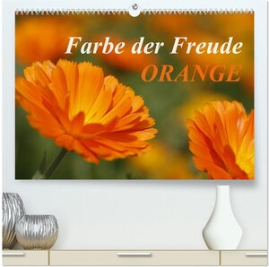 Buchcover ORANGE – Farbe der Freude (hochwertiger Premium Wandkalender 2024 DIN A2 quer), Kunstdruck in Hochglanz | Antje Lindert-Rottke | EAN 9783383595059 | ISBN 3-383-59505-6 | ISBN 978-3-383-59505-9