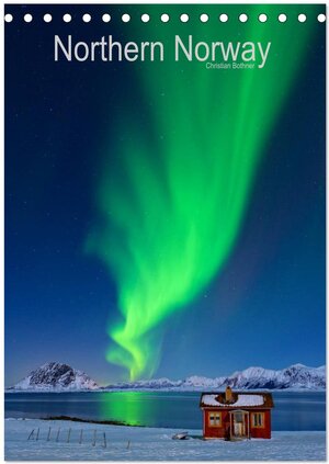 Buchcover Northern Norway (Tischkalender 2024 DIN A5 hoch), CALVENDO Monatskalender | Christian Bothner | EAN 9783383595912 | ISBN 3-383-59591-9 | ISBN 978-3-383-59591-2