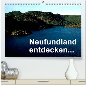 Buchcover Neufundland entdecken (hochwertiger Premium Wandkalender 2024 DIN A2 quer), Kunstdruck in Hochglanz | Friederike Küster | EAN 9783383595943 | ISBN 3-383-59594-3 | ISBN 978-3-383-59594-3