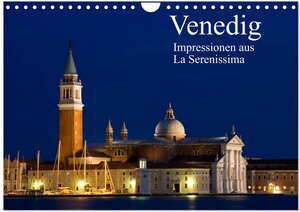 Buchcover Venedig - Impressionen aus La Serenissima (Wandkalender 2024 DIN A4 quer), CALVENDO Monatskalender | Juergen Schonnop | EAN 9783383601279 | ISBN 3-383-60127-7 | ISBN 978-3-383-60127-9