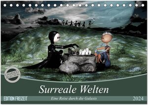 Buchcover Surreale Welten (Tischkalender 2024 DIN A5 quer), CALVENDO Monatskalender | Norbert Buch | EAN 9783383613630 | ISBN 3-383-61363-1 | ISBN 978-3-383-61363-0