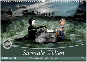 Buchcover Surreale Welten (Wandkalender 2024 DIN A3 quer), CALVENDO Monatskalender | Norbert Buch | EAN 9783383614088 | ISBN 3-383-61408-5 | ISBN 978-3-383-61408-8