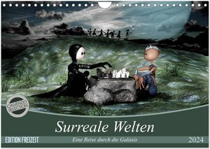 Buchcover Surreale Welten (Wandkalender 2024 DIN A4 quer), CALVENDO Monatskalender | Norbert Buch | EAN 9783383614347 | ISBN 3-383-61434-4 | ISBN 978-3-383-61434-7