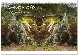 Buchcover Spiegelwelten - Natur anders sehen (Tischkalender 2024 DIN A5 quer), CALVENDO Monatskalender | Katharina Hubner | EAN 9783383623714 | ISBN 3-383-62371-8 | ISBN 978-3-383-62371-4