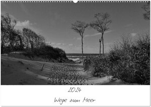 Buchcover Wege zum Meer (Wandkalender 2024 DIN A2 quer), CALVENDO Monatskalender | Uwe Becker | EAN 9783383624827 | ISBN 3-383-62482-X | ISBN 978-3-383-62482-7