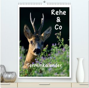 Buchcover Rehe & Co / Planer (hochwertiger Premium Wandkalender 2024 DIN A2 hoch), Kunstdruck in Hochglanz | Sabine Schmidt | EAN 9783383627385 | ISBN 3-383-62738-1 | ISBN 978-3-383-62738-5