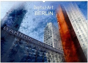 Buchcover Digital-Art BERLIN (Wandkalender 2024 DIN A2 quer), CALVENDO Monatskalender | Melanie Viola | EAN 9783383628467 | ISBN 3-383-62846-9 | ISBN 978-3-383-62846-7