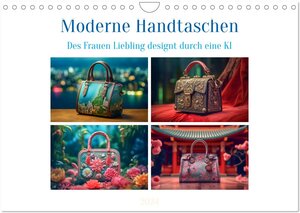 Buchcover Moderne Handtaschen (Wandkalender 2024 DIN A4 quer), CALVENDO Monatskalender | Steffen Gierok-Latniak | EAN 9783383655074 | ISBN 3-383-65507-5 | ISBN 978-3-383-65507-4