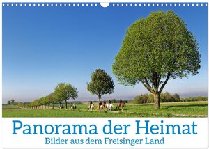 Buchcover Panorama der Heimat Landkreis Freising (Wandkalender 2024 DIN A3 quer), CALVENDO Monatskalender | Joachim Mindt | EAN 9783383671623 | ISBN 3-383-67162-3 | ISBN 978-3-383-67162-3