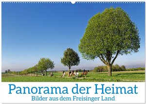 Buchcover Panorama der Heimat Landkreis Freising (Wandkalender 2024 DIN A2 quer), CALVENDO Monatskalender | Joachim Mindt | EAN 9783383671722 | ISBN 3-383-67172-0 | ISBN 978-3-383-67172-2