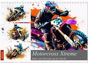 Buchcover Motorcross Xtreme (Wandkalender 2024 DIN A4 quer), CALVENDO Monatskalender | Steffen Gierok-Latniak | EAN 9783383695872 | ISBN 3-383-69587-5 | ISBN 978-3-383-69587-2