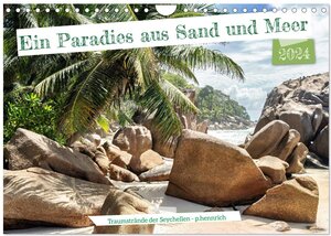 Buchcover Ein Paradies aus Sand und Meer (Wandkalender 2024 DIN A4 quer), CALVENDO Monatskalender | Peter Hennrich | EAN 9783383747236 | ISBN 3-383-74723-9 | ISBN 978-3-383-74723-6