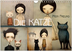 Buchcover Die Katze - mein Freund (Wandkalender 2025 DIN A4 quer), CALVENDO Monatskalender | Erich Krätschmer | EAN 9783383773471 | ISBN 3-383-77347-7 | ISBN 978-3-383-77347-1