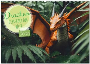 Buchcover Drachen - Herrscher der Welt (Wandkalender 2025 DIN A2 quer), CALVENDO Monatskalender | pixs:sell pixs:sell | EAN 9783383784330 | ISBN 3-383-78433-9 | ISBN 978-3-383-78433-0