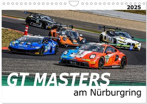Buchcover GT Masters am Nürburgring (Wandkalender 2025 DIN A4 quer), CALVENDO Monatskalender | Michael Schweinle & Dieter Wilczek | EAN 9783383789885 | ISBN 3-383-78988-8 | ISBN 978-3-383-78988-5