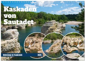 Buchcover Kaskaden von Sautadet (Wandkalender 2025 DIN A3 quer), CALVENDO Monatskalender | Astrid Ziemer | EAN 9783383792373 | ISBN 3-383-79237-4 | ISBN 978-3-383-79237-3