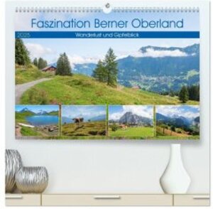 Buchcover Faszination Berner Oberland - Wanderlust und Gipfelblick (hochwertiger Premium Wandkalender 2025 DIN A2 quer), Kunstdruck in Hochglanz | EAN 9783383792380 | ISBN 3-383-79238-2 | ISBN 978-3-383-79238-0