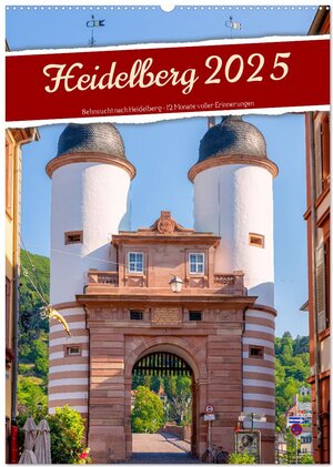 Buchcover Heidelberg 2025 - Sehnsucht nach Heidelberg - 12 Monate voller Erinnerungen (Wandkalender 2025 DIN A2 hoch), CALVENDO Monatskalender | Thorsten Assfalg Photographie | EAN 9783383803543 | ISBN 3-383-80354-6 | ISBN 978-3-383-80354-3