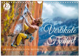 Buchcover Vertikale Freiheit (Wandkalender 2025 DIN A4 quer), CALVENDO Monatskalender | Kerstin Waurick | EAN 9783383819896 | ISBN 3-383-81989-2 | ISBN 978-3-383-81989-6