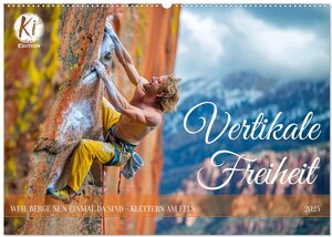 Buchcover Vertikale Freiheit (Wandkalender 2025 DIN A2 quer), CALVENDO Monatskalender | Kerstin Waurick | EAN 9783383819964 | ISBN 3-383-81996-5 | ISBN 978-3-383-81996-4
