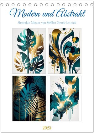 Buchcover Modern und abstrakt (Tischkalender 2025 DIN A5 hoch), CALVENDO Monatskalender | Steffen Gierok-latniak | EAN 9783383831942 | ISBN 3-383-83194-9 | ISBN 978-3-383-83194-2