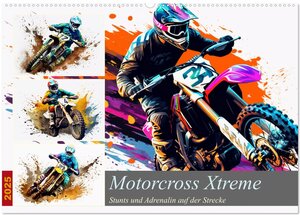 Buchcover Motorcross Xtreme (Wandkalender 2025 DIN A2 quer), CALVENDO Monatskalender | Steffen Gierok-Latniak | EAN 9783383870989 | ISBN 3-383-87098-7 | ISBN 978-3-383-87098-9