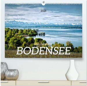 Buchcover Das Jahr am Bodensee (hochwertiger Premium Wandkalender 2025 DIN A2 quer), Kunstdruck in Hochglanz | Christof Vieweg | EAN 9783383875649 | ISBN 3-383-87564-4 | ISBN 978-3-383-87564-9