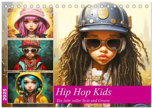 Buchcover Hip Hop Kids. Ein Jahr voller Style und Groove (Tischkalender 2025 DIN A5 quer), CALVENDO Monatskalender | Rose Hurley | EAN 9783383891175 | ISBN 3-383-89117-8 | ISBN 978-3-383-89117-5