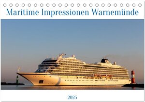 Buchcover Maritime Impressionen Warnemünde (Tischkalender 2025 DIN A5 quer), CALVENDO Monatskalender | Roland Bentin | EAN 9783383898174 | ISBN 3-383-89817-2 | ISBN 978-3-383-89817-4