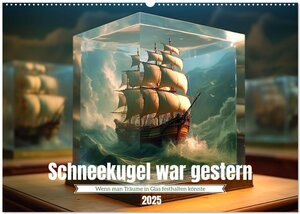 Buchcover Schneekugel war gestern (Wandkalender 2025 DIN A2 quer), CALVENDO Monatskalender | Kerstin Waurick | EAN 9783383899065 | ISBN 3-383-89906-3 | ISBN 978-3-383-89906-5