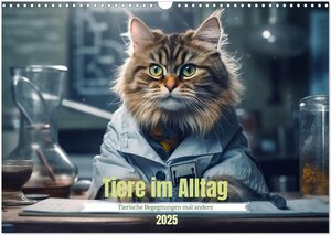 Buchcover Tiere im Alltag (Wandkalender 2025 DIN A3 quer), CALVENDO Monatskalender | Tim Schmidt | EAN 9783383899386 | ISBN 3-383-89938-1 | ISBN 978-3-383-89938-6
