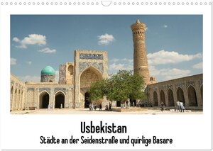 Buchcover Usbekistan (Wandkalender 2025 DIN A3 quer), CALVENDO Monatskalender | TereSa Schade | EAN 9783383899393 | ISBN 3-383-89939-X | ISBN 978-3-383-89939-3