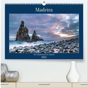 Buchcover Madeira // Die Wanderinsel im Atlantik (hochwertiger Premium Wandkalender 2025 DIN A2 quer), Kunstdruck in Hochglanz | Mario Koch Fotografie | EAN 9783383909580 | ISBN 3-383-90958-1 | ISBN 978-3-383-90958-0