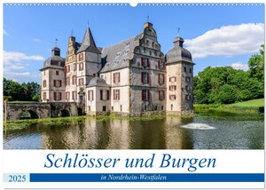 Buchcover Schlösser und Burgen in NRW (Wandkalender 2025 DIN A2 quer), CALVENDO Monatskalender | Frank Ebert | EAN 9783383982170 | ISBN 3-383-98217-3 | ISBN 978-3-383-98217-0